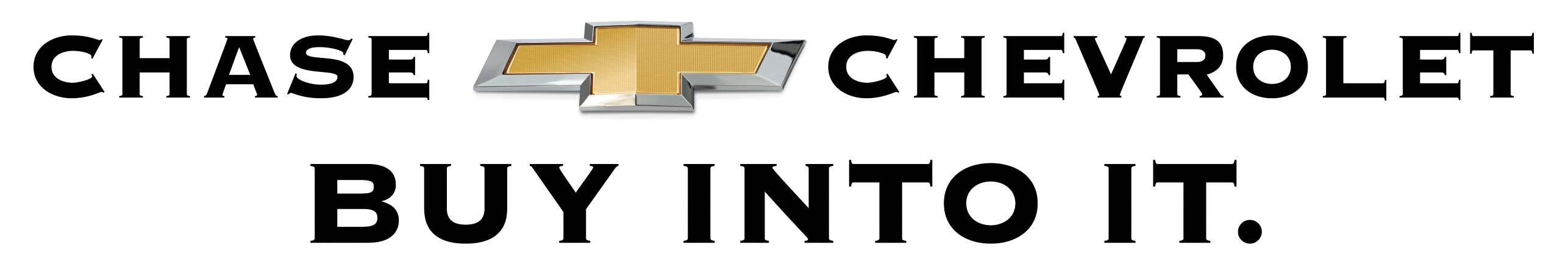 Chase Chevrolet logo