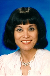 portrait of Sylvia Wong