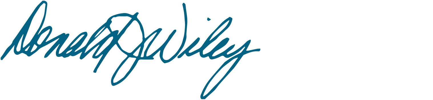 Signature of Donald Wiley