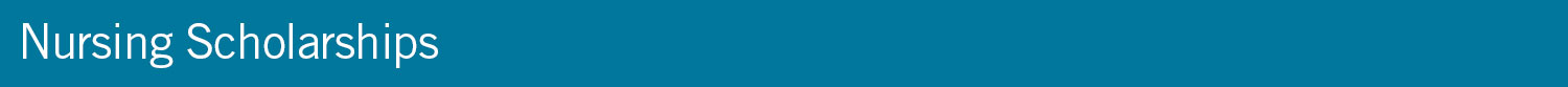 Nursing Scholarships graphic Nursing Scholarships graphic