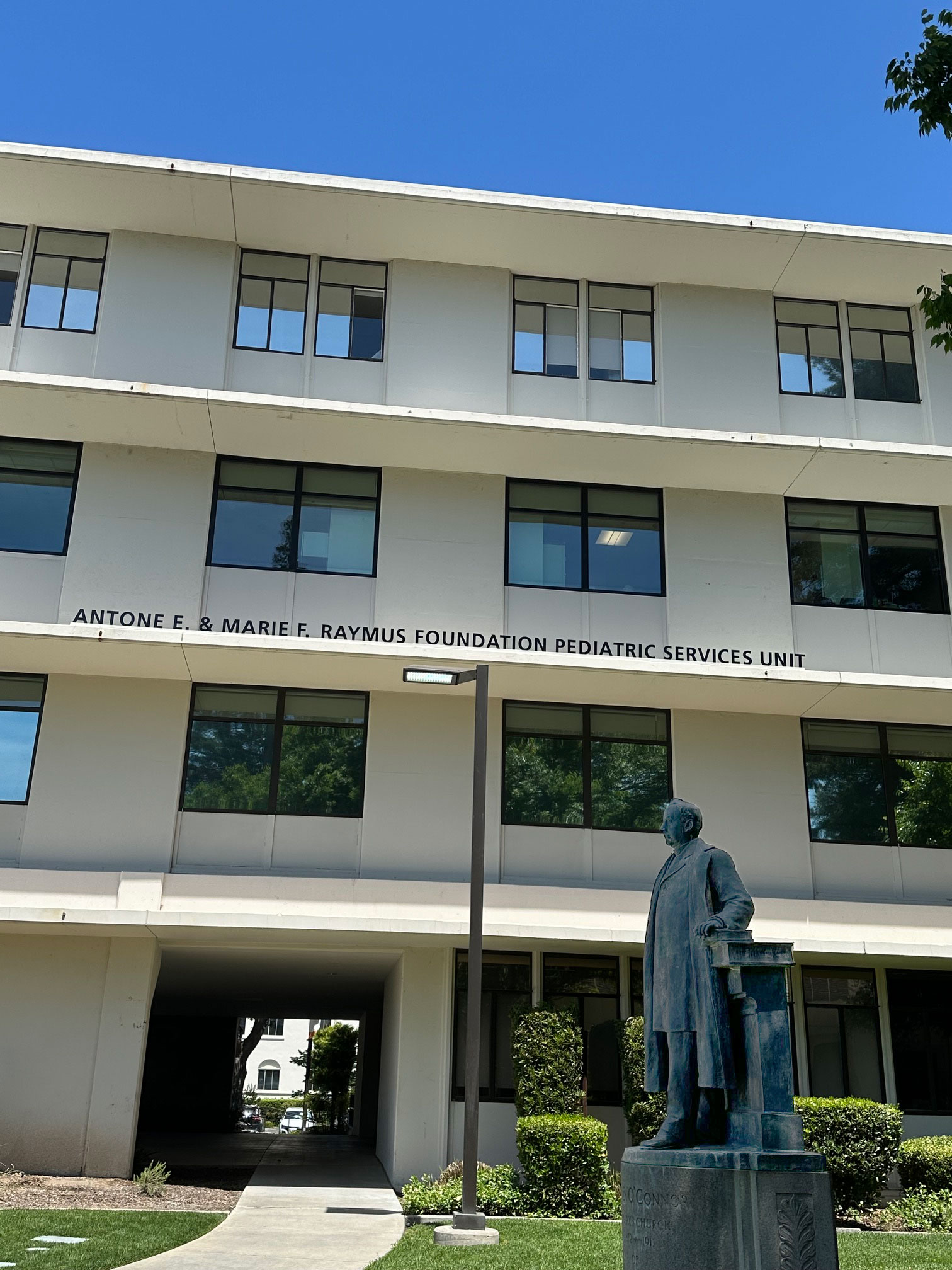 Raymus Foundation Pediatric Services Unit