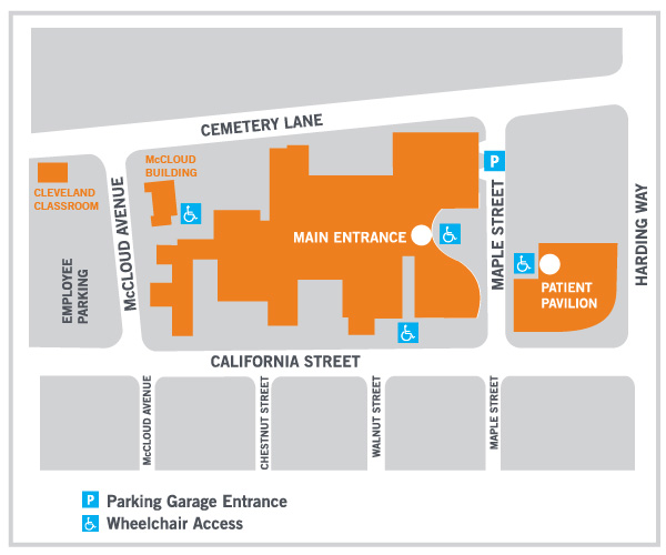 Parking map