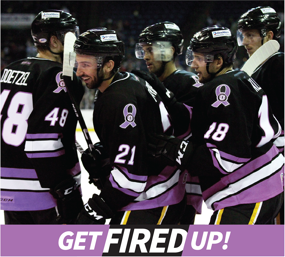 Get Fired Up!