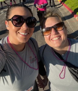 Race Participants taking a selfie