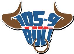 105.9 The Bull logo