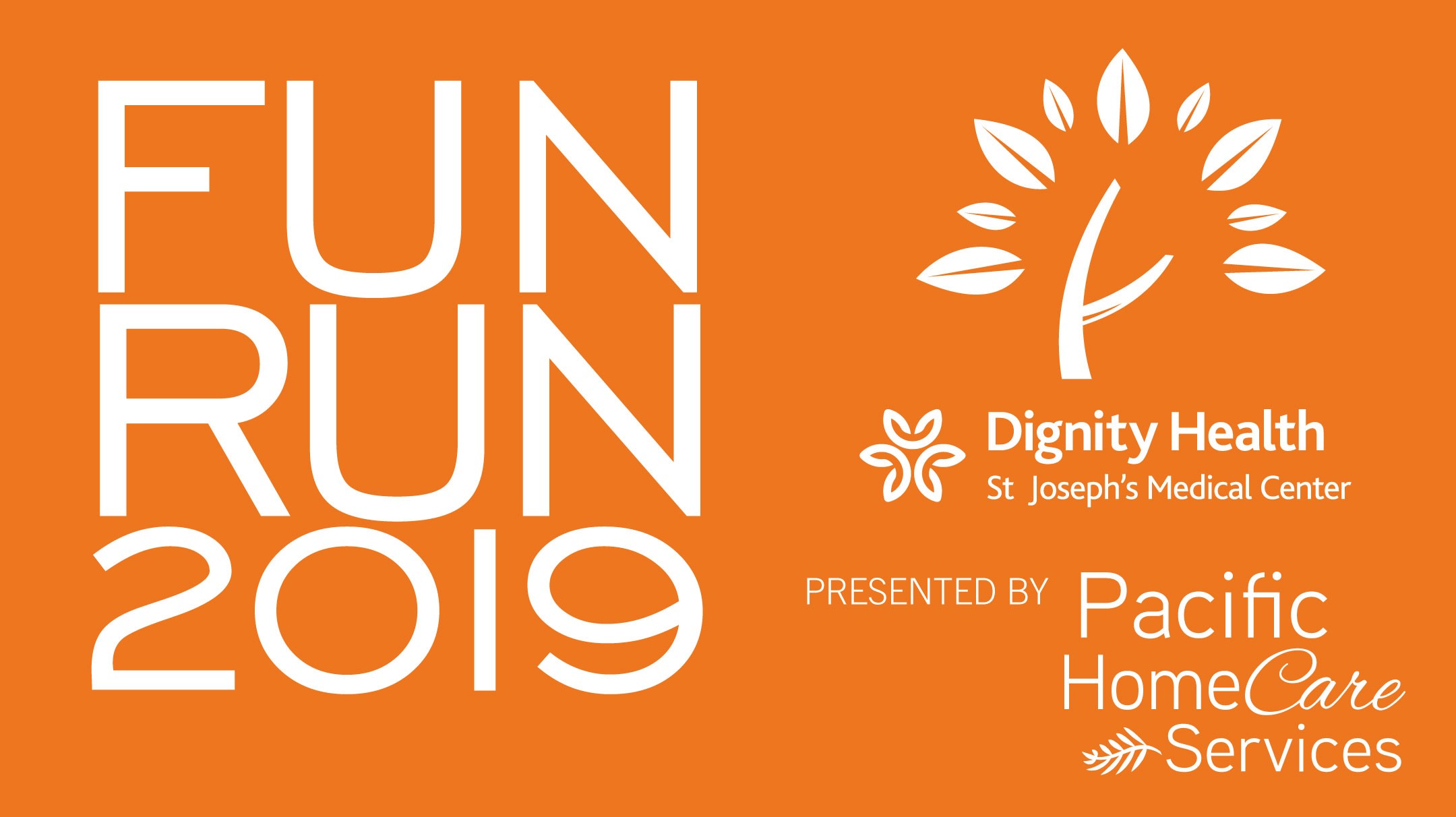 Fun Run 2019 logo