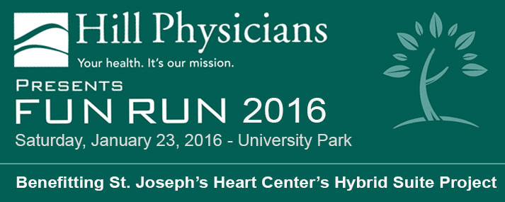 Fun Run 2016 presented by Hill Physicians