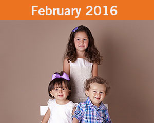 February 2016 Tiny Toes Winner