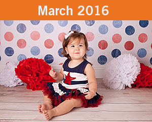 March 2016 Tiny Toes Winner