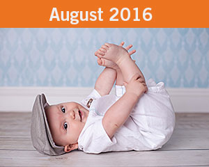 August 2016 Tiny Toes Winner