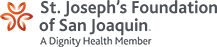 Logo for St. Joseph's Foundation of San Joaquin, A Dignity Health Member