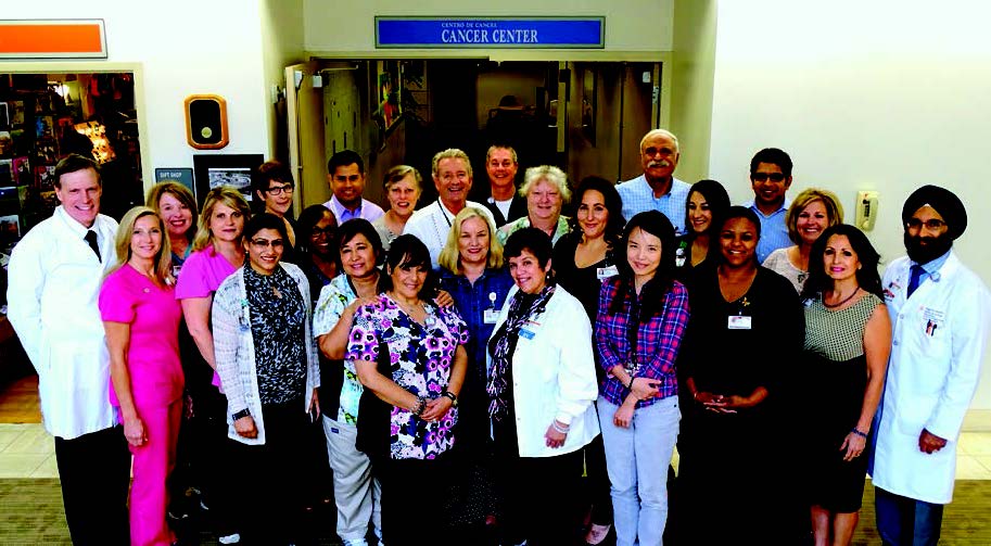 Cancer Center staff photo