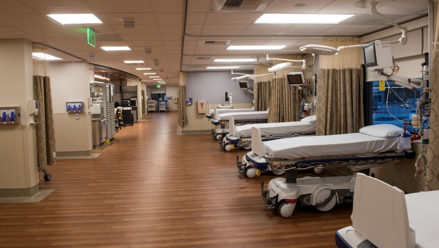 Emergency Room Expansion St Joseph S Foundation Of San